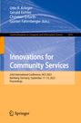 : Innovations for Community Services, Buch