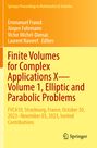 : Finite Volumes for Complex Applications X¿Volume 1, Elliptic and Parabolic Problems, Buch