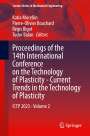 : Proceedings of the 14th International Conference on the Technology of Plasticity - Current Trends in the Technology of Plasticity, Buch