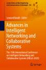 : Advances in Intelligent Networking and Collaborative Systems, Buch