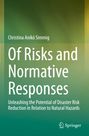 Christina Anikó Simmig: Of Risks and Normative Responses, Buch