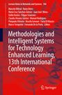 : Methodologies and Intelligent Systems for Technology Enhanced Learning, 13th International Conference, Buch