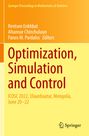 : Optimization, Simulation and Control, Buch