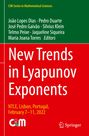 : New Trends in Lyapunov Exponents, Buch