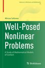 Mircea Sofonea: Well-Posed Nonlinear Problems, Buch