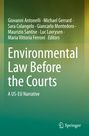 : Environmental Law Before the Courts, Buch