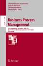 : Business Process Management, Buch