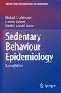 : Sedentary Behaviour Epidemiology, Buch