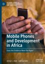 Joël Cariolle: Mobile Phones and Development in Africa, Buch