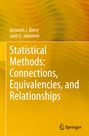 Janis E. Johnston: Statistical Methods: Connections, Equivalencies, and Relationships, Buch