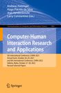 : Computer-Human Interaction Research and Applications, Buch