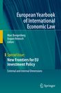 : New Frontiers for EU Investment Policy, Buch