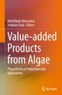 : Value-added Products from Algae, Buch