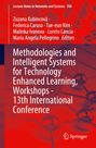 : Methodologies and Intelligent Systems for Technology Enhanced Learning, Workshops - 13th International Conference, Buch