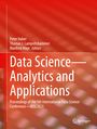 : Data Science¿Analytics and Applications, Buch