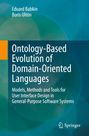 Boris Ulitin: Ontology-Based Evolution of Domain-Oriented Languages, Buch