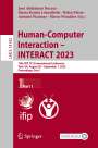 : Human-Computer Interaction ¿ INTERACT 2023, Buch