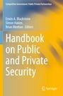 : Handbook on Public and Private Security, Buch