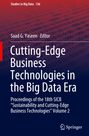 : Cutting-Edge Business Technologies in the Big Data Era, Buch