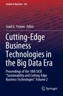 : Cutting-Edge Business Technologies in the Big Data Era, Buch