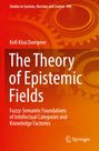 Kofi Kissi Dompere: The Theory of Epistemic Fields, Buch