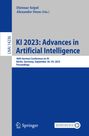 : KI 2023: Advances in Artificial Intelligence, Buch