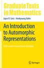 Heekyoung Hahn: An Introduction to Automorphic Representations, Buch