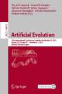 : Artificial Evolution, Buch