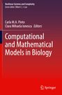 : Computational and Mathematical Models in Biology, Buch