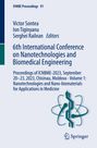 : 6th International Conference on Nanotechnologies and Biomedical Engineering, Buch