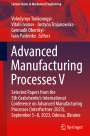 : Advanced Manufacturing Processes V, Buch