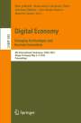 : Digital Economy. Emerging Technologies and Business Innovation, Buch