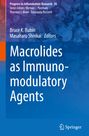 : Macrolides as Immunomodulatory Agents, Buch