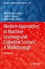 : Modern Approaches in Machine Learning and Cognitive Science: A Walkthrough, Buch