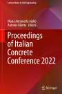 : Proceedings of Italian Concrete Conference 2022, Buch