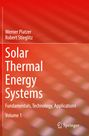 Robert Stieglitz: Solar Thermal Energy Systems, Buch,Buch