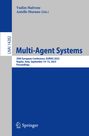 : Multi-Agent Systems, Buch