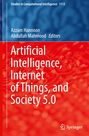 : Artificial Intelligence, Internet of Things, and Society 5.0, Buch
