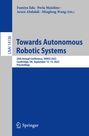 : Towards Autonomous Robotic Systems, Buch