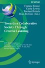 : Towards a Collaborative Society Through Creative Learning, Buch