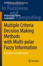 Arooj Adeel: Multiple Criteria Decision Making Methods with Multi-polar Fuzzy Information, Buch