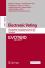 : Electronic Voting, Buch
