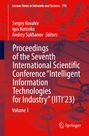 : Proceedings of the Seventh International Scientific Conference ¿Intelligent Information Technologies for Industry¿ (IITI¿23), Buch