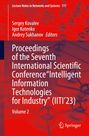 : Proceedings of the Seventh International Scientific Conference ¿Intelligent Information Technologies for Industry¿ (IITI¿23), Buch