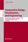 : Cooperative Design, Visualization, and Engineering, Buch