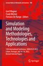 : Simulation and Modeling Methodologies, Technologies and Applications, Buch