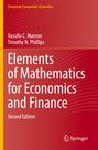 Timothy N. Phillips: Elements of Mathematics for Economics and Finance, Buch