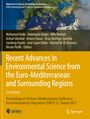 : Recent Advances in Environmental Science from the Euro-Mediterranean and Surrounding Regions (3rd Edition), Buch