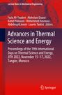 : Advances in Thermal Science and Energy, Buch