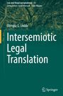 Olimpia G. Loddo: Intersemiotic Legal Translation, Buch